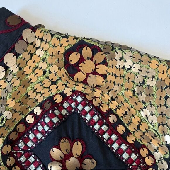 NEW ✨ Adrift Australia Naveen Jacket In Sequin XS - Picture 10 of 16